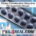 African Superman Male Enhancement Pills 30